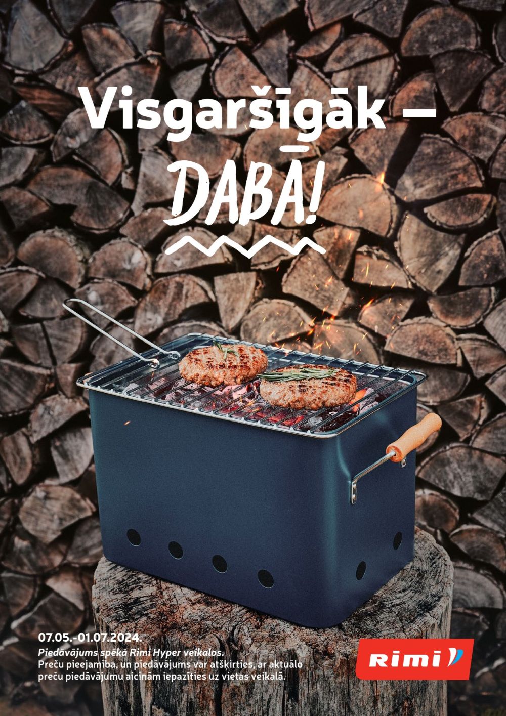 RIMI - Piedāvājumi grilēšanai